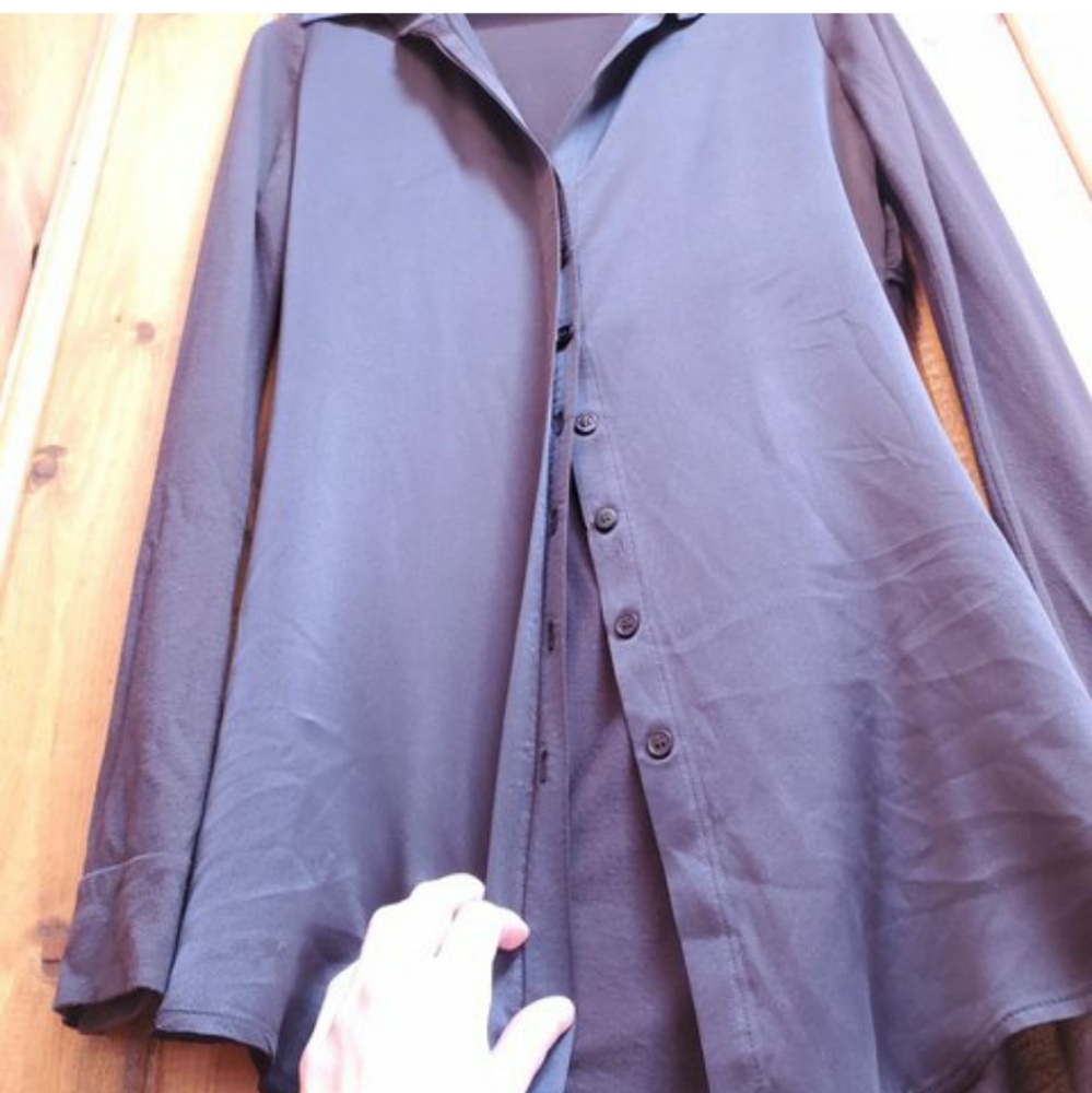 @AUCTION Grey Day Black Modal EUC $178 Small - Picture 3 of 4